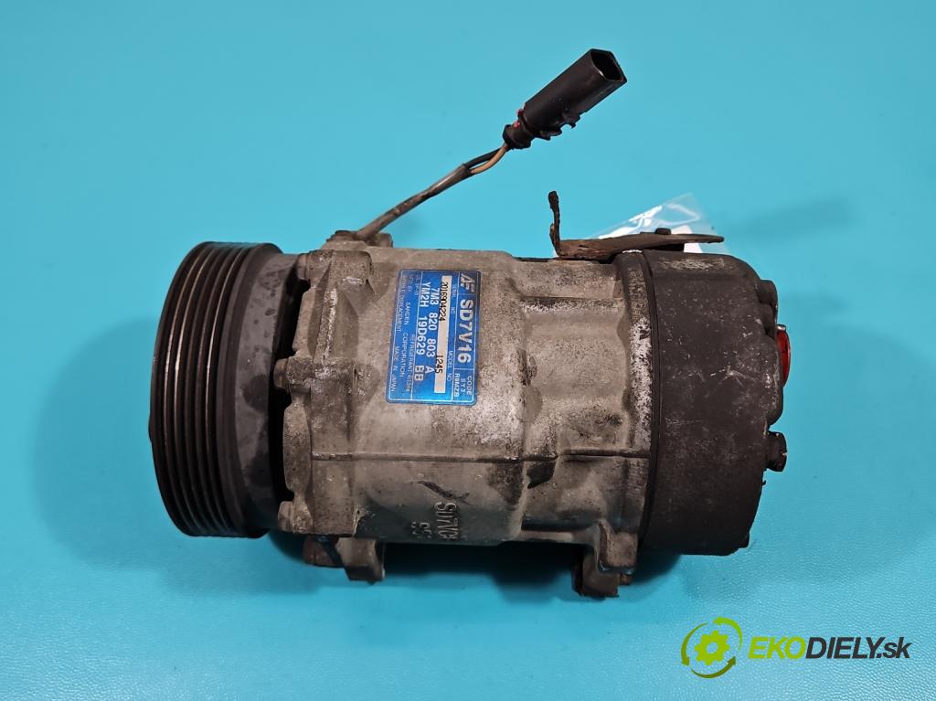 Seat Alhambra I 1996-2010 1.9 tdi 116 hp manual 85 kW 1896 cm3 5- Kompresor: klíma 7M3820803A (Kompresory)