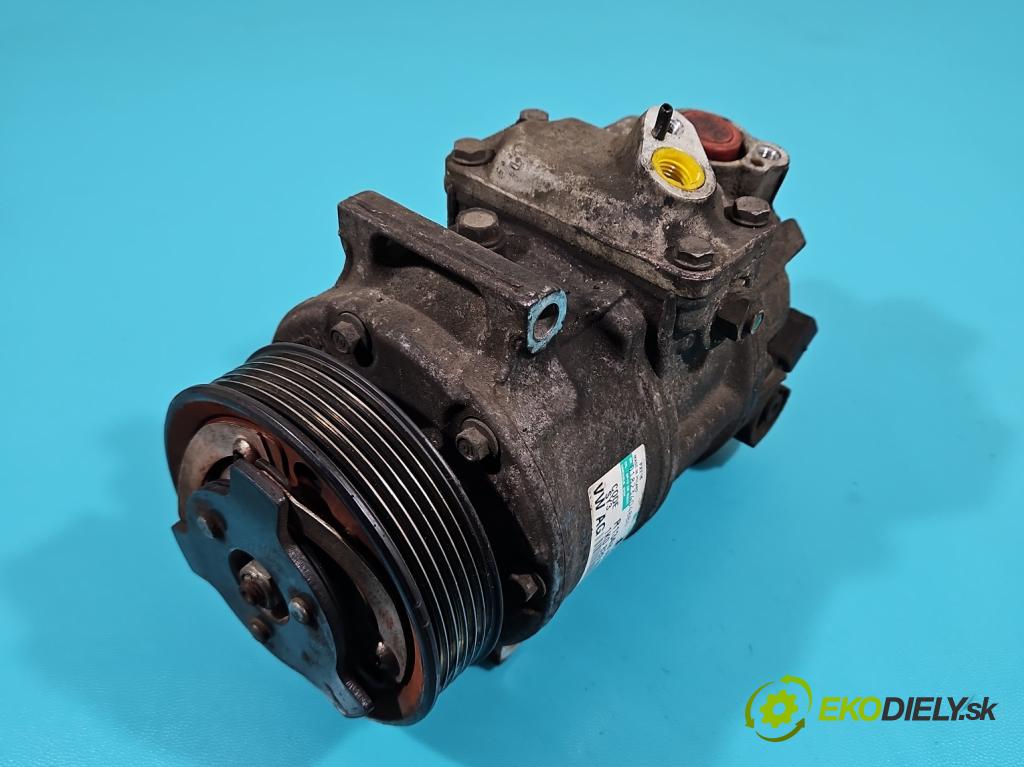 Vw Touran I 2003-2015 1.9 tdi (BKC) 105 hp automatic 77 kW 1896 cm3 5- Kompresor: klíma 1K0820859F (Kompresory)
