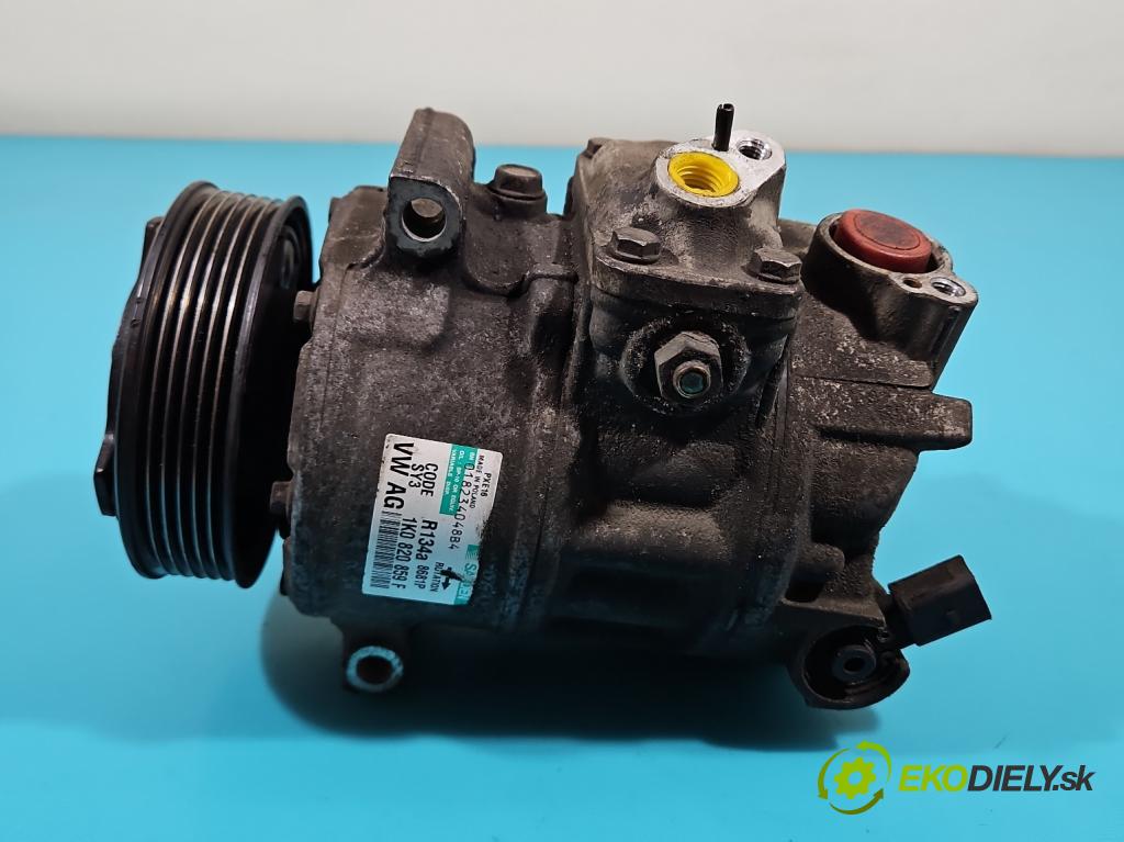 Vw Touran I 2003-2015 1.9 tdi (BKC) 105 hp automatic 77 kW 1896 cm3 5- Kompresor: klíma 1K0820859F (Kompresory)