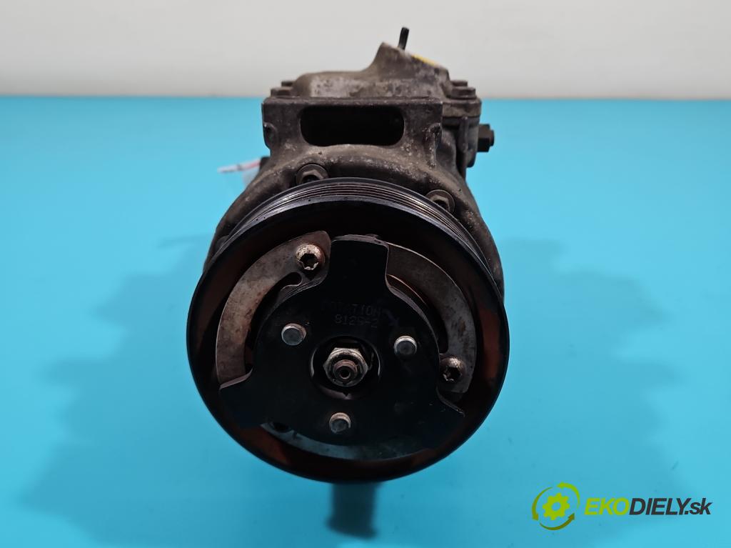 Vw Touran I 2003-2015 1.9 tdi (BKC) 105 hp automatic 77 kW 1896 cm3 5- Kompresor: klíma 1K0820859F (Kompresory)