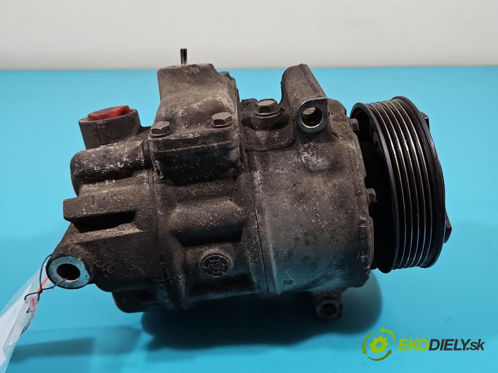 Vw Touran I 2003-2015 1.9 tdi (BKC) 105 hp automatic 77 kW 1896 cm3 5- Kompresor: klíma 1K0820859F (Kompresory)