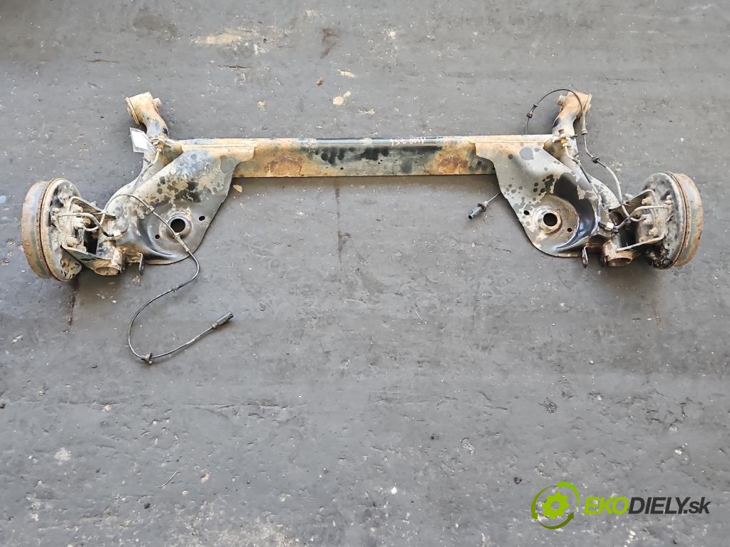 Peugeot 107 1.0 68 hp manual 50 kW 998 cm3 3- zadní výztuha  (Výztuhy zadní)