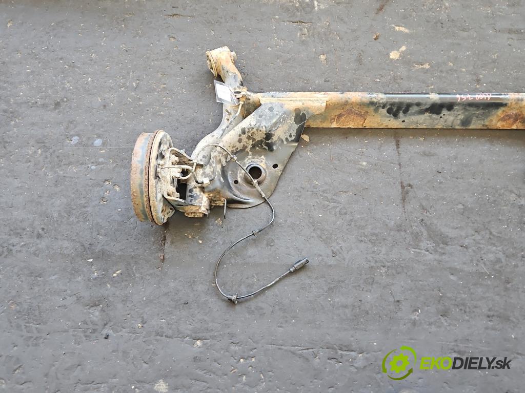 Peugeot 107 1.0 68 hp manual 50 kW 998 cm3 3- zadní výztuha  (Výztuhy zadní)