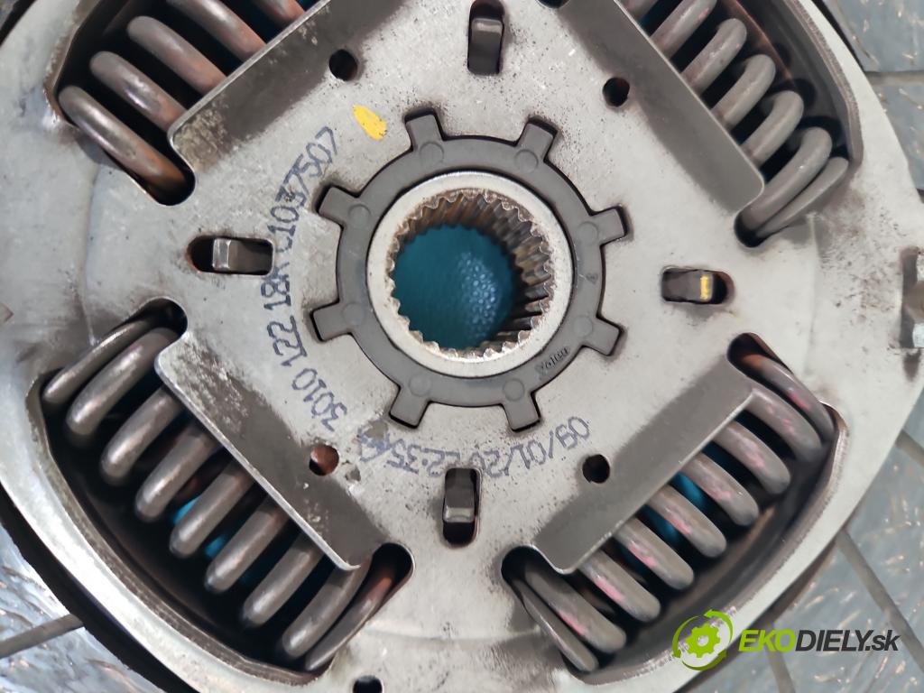 Renault Clio IV 2012-2020 0.9 T 90 HP manual 66 kW 898 cm3 5- Spojka:  (Kompletné sady (bez ložiska))