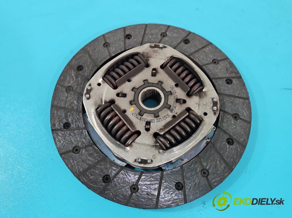 Renault Clio IV 2012-2020 0.9 T 90 HP manual 66 kW 898 cm3 5- Spojka:  (Kompletné sady (bez ložiska))