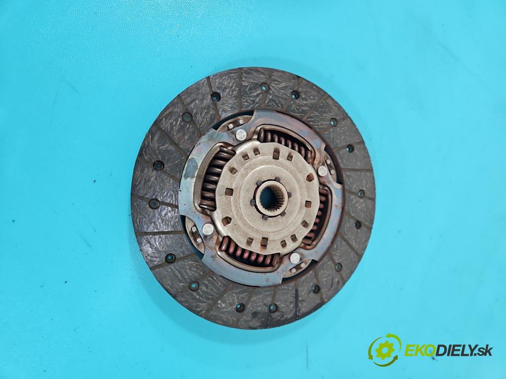 Renault Clio IV 2012-2020 0.9 T 90 HP manual 66 kW 898 cm3 5- Spojka:  (Kompletné sady (bez ložiska))