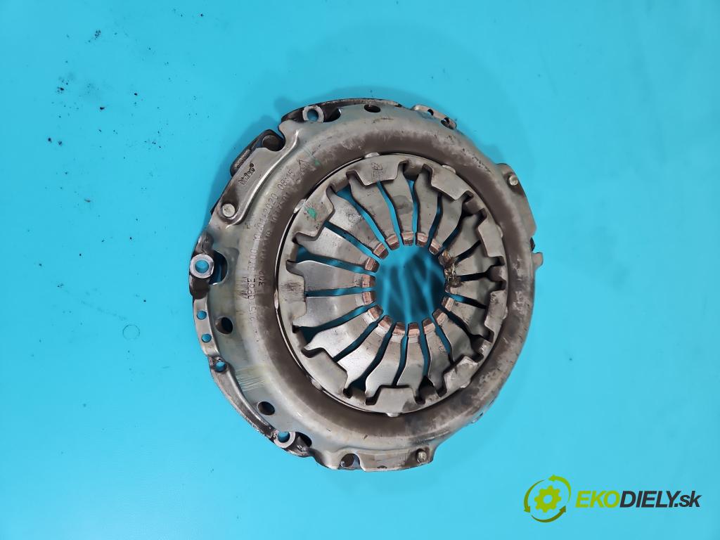 Renault Clio IV 2012-2020 0.9 T 90 HP manual 66 kW 898 cm3 5- Spojka:  (Kompletné sady (bez ložiska))