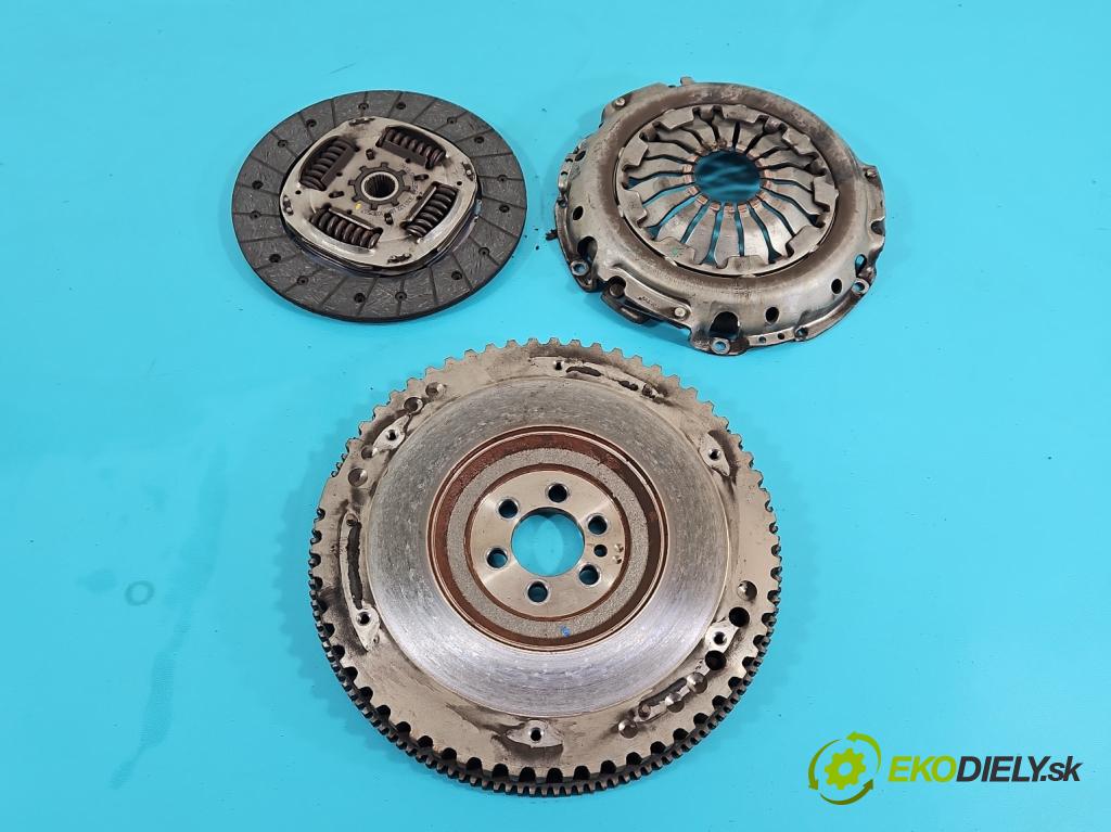 Renault Clio IV 2012-2020 0.9 T 90 HP manual 66 kW 898 cm3 5- Spojka:  (Kompletné sady (bez ložiska))