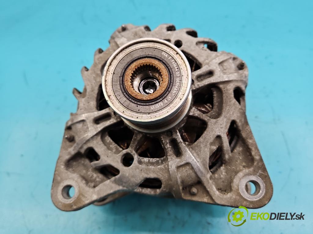 Renault Clio IV 2012-2020 0.9 T 90 HP manual 66 kW 898 cm3 5- Alternator  (Alternátory)