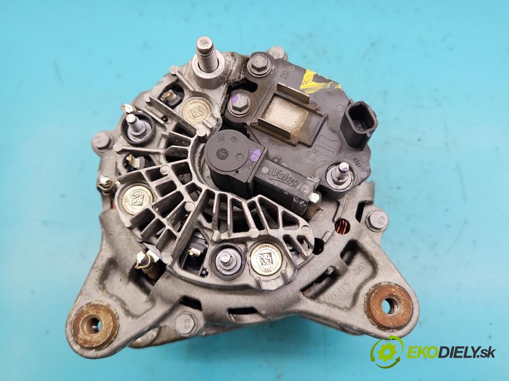 Renault Clio IV 2012-2020 0.9 T 90 HP manual 66 kW 898 cm3 5- Alternator  (Alternátory)