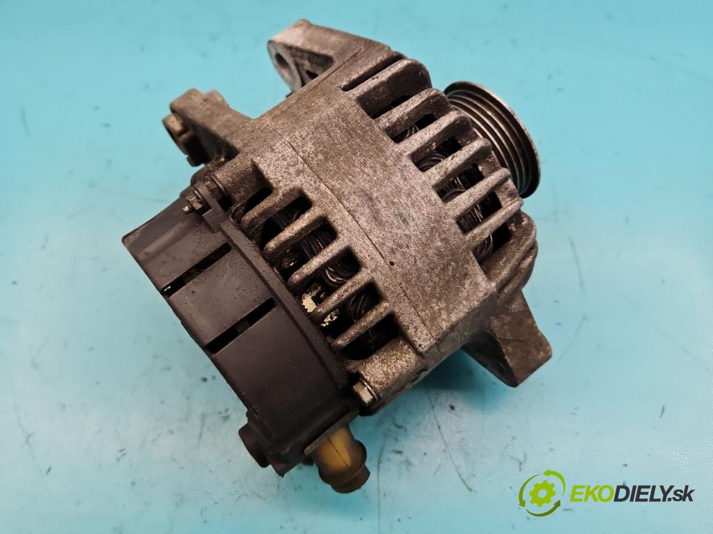 Peugeot 107 1.0 68 HP manual 50 kW 998 cm3 3- Alternator 27060-0Q021 (Alternátory)