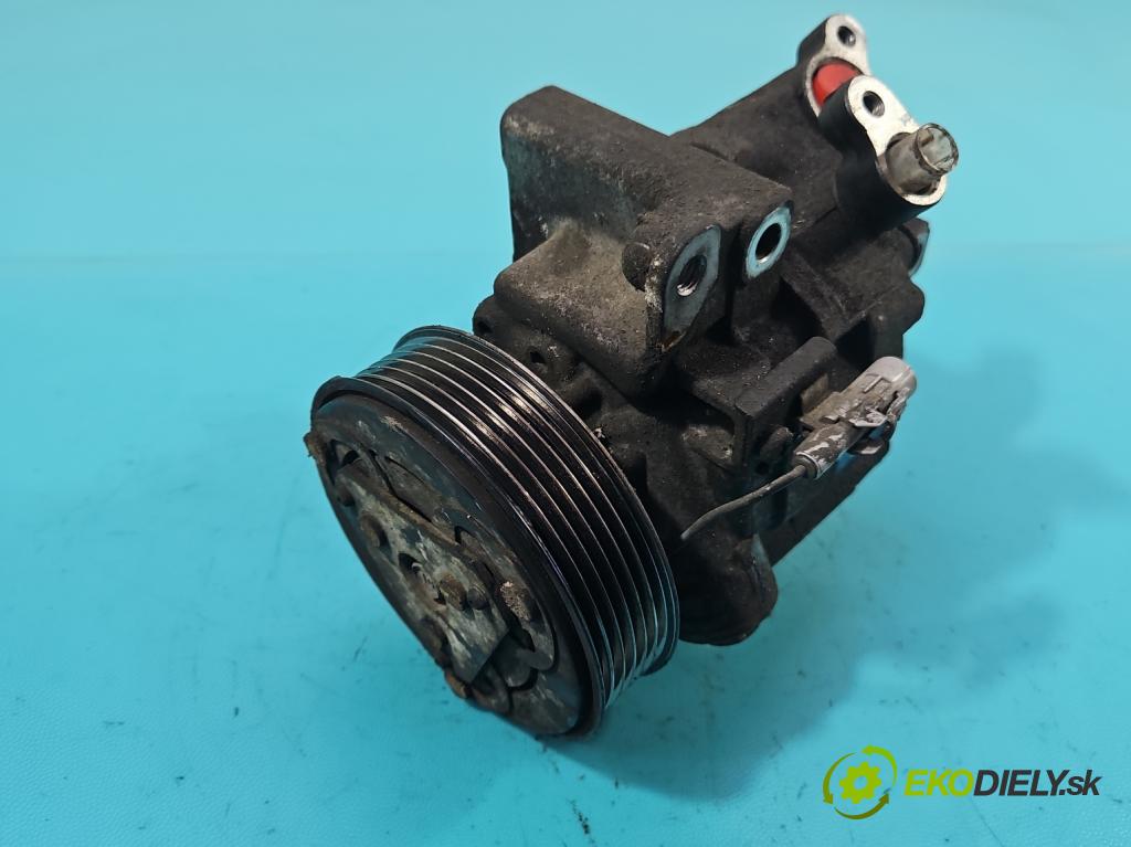 Peugeot 107 1.0 68 HP manual 50 kW 998 cm3 3- Kompresor: klimatizácie 506021-7372 (Kompresory klimatizácie)