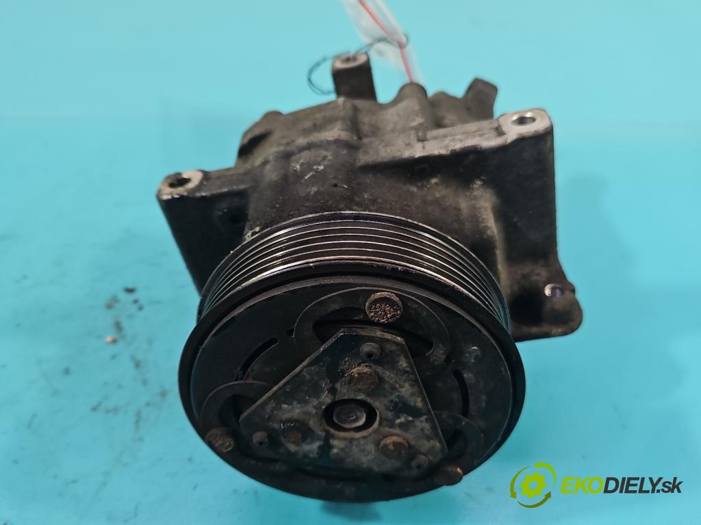 Peugeot 107 1.0 68 HP manual 50 kW 998 cm3 3- Kompresor: klimatizácie 506021-7372 (Kompresory klimatizácie)