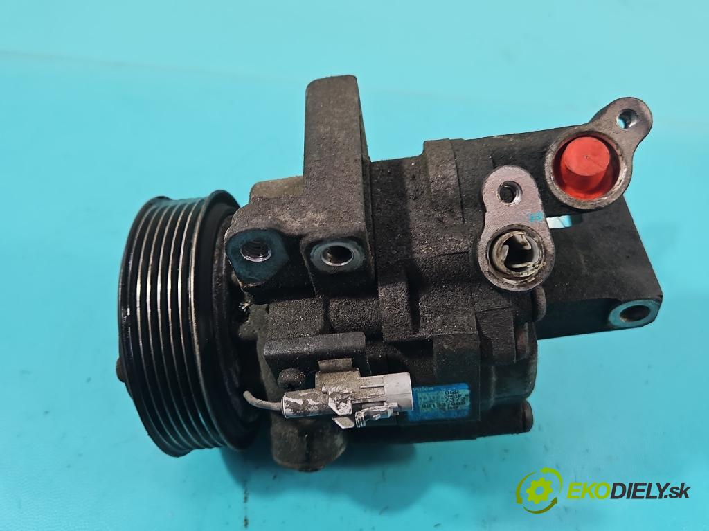 Peugeot 107 1.0 68 HP manual 50 kW 998 cm3 3- Kompresor: klimatizácie 506021-7372 (Kompresory klimatizácie)