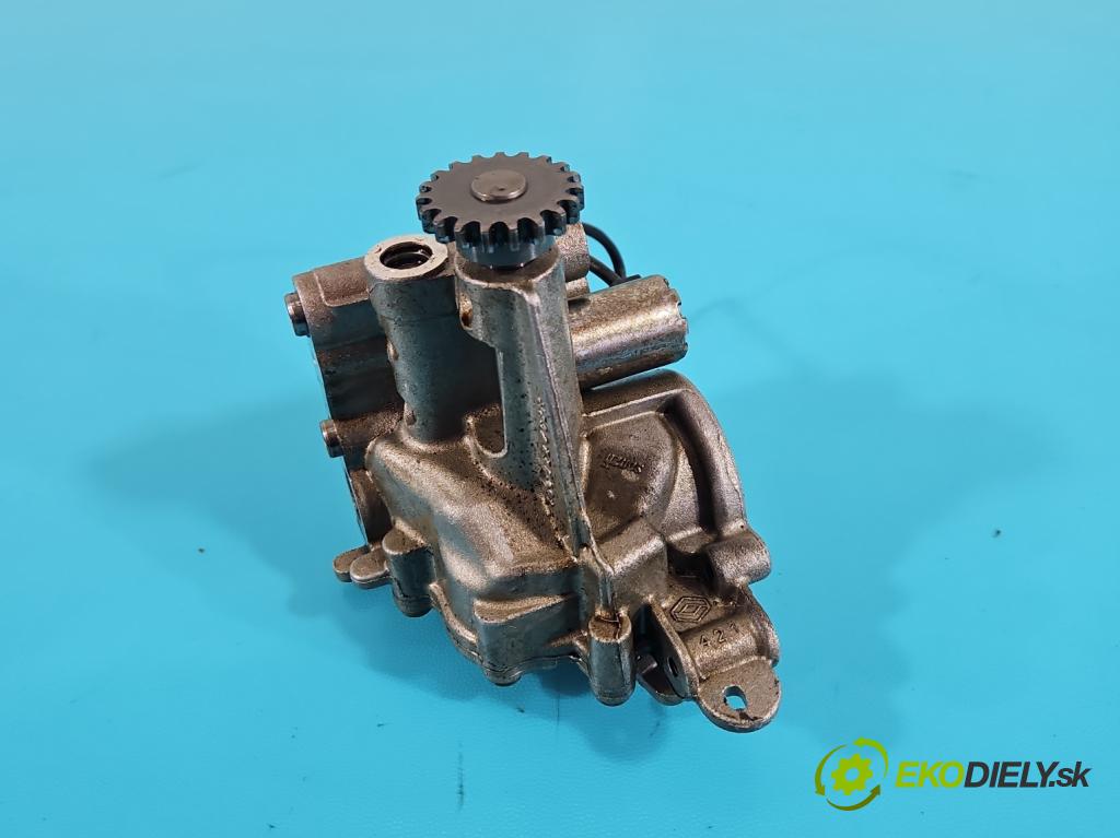 Renault Clio IV 2012-2020 0.9 T 90 hp manual 66 kW 898 cm3 5- čerpadlo olej: 150107908R (Olejové pumpy)