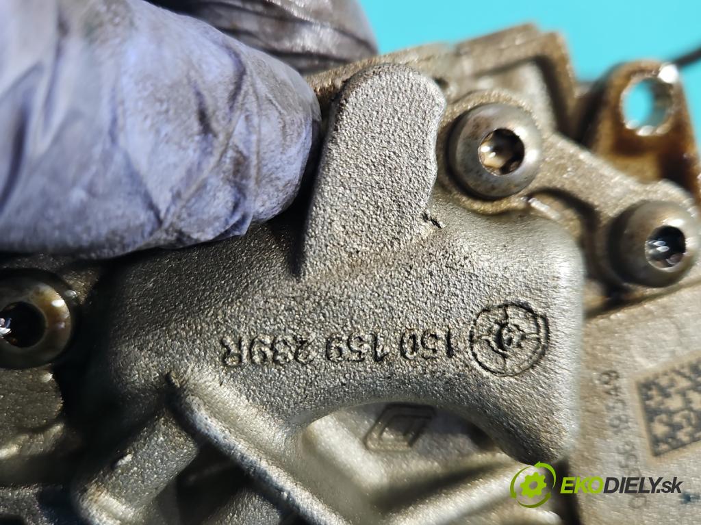 Renault Clio IV 2012-2020 0.9 T 90 hp manual 66 kW 898 cm3 5- čerpadlo olej: 150107908R (Olejové pumpy)