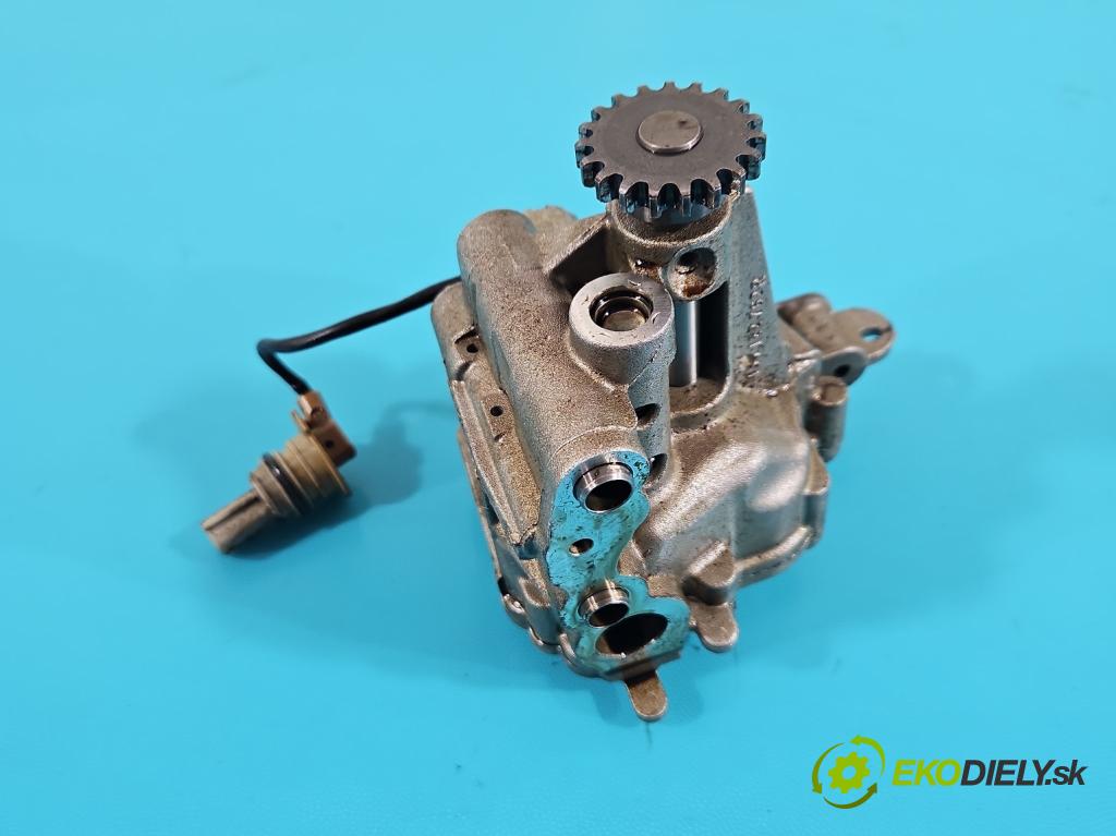 Renault Clio IV 2012-2020 0.9 T 90 hp manual 66 kW 898 cm3 5- čerpadlo olej: 150107908R (Olejové pumpy)