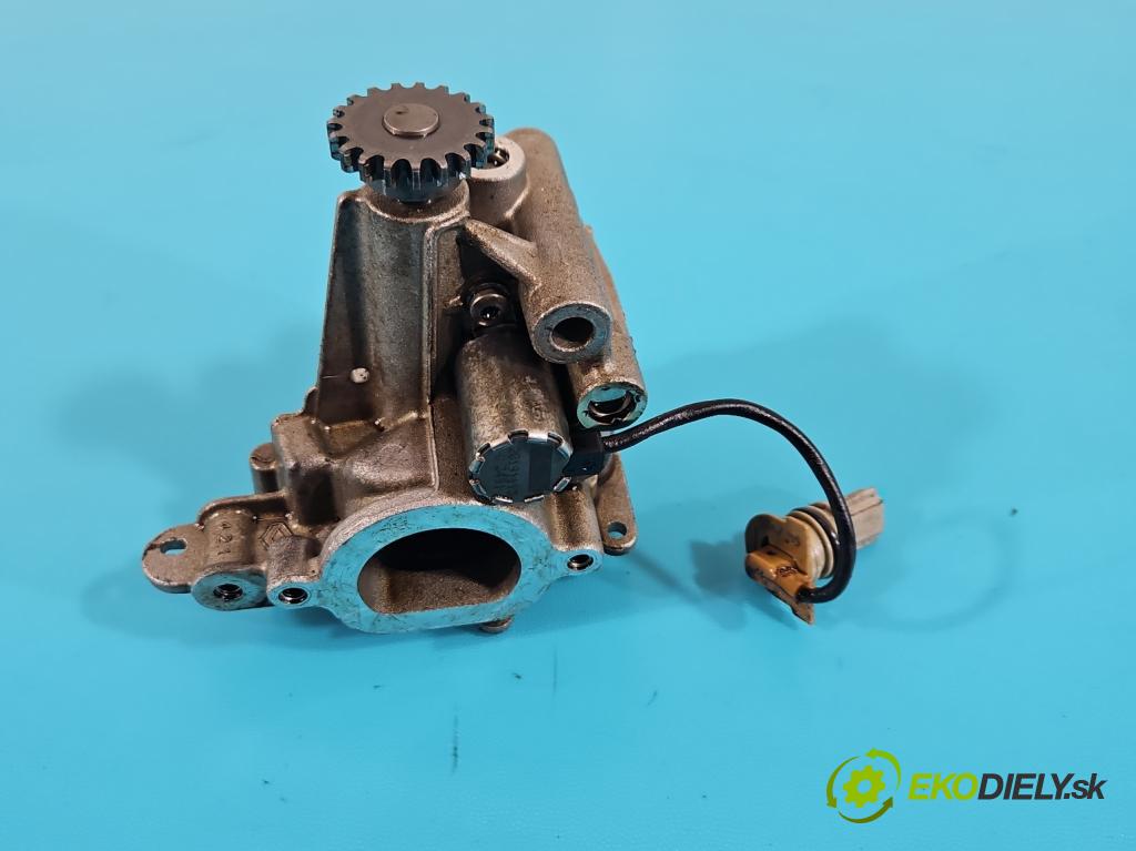 Renault Clio IV 2012-2020 0.9 T 90 hp manual 66 kW 898 cm3 5- čerpadlo olej: 150107908R (Olejové pumpy)