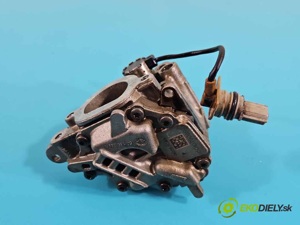 Renault Clio IV 2012-2020 0.9 T 90 hp manual 66 kW 898 cm3 5- čerpadlo olej: 150107908R (Olejové pumpy)