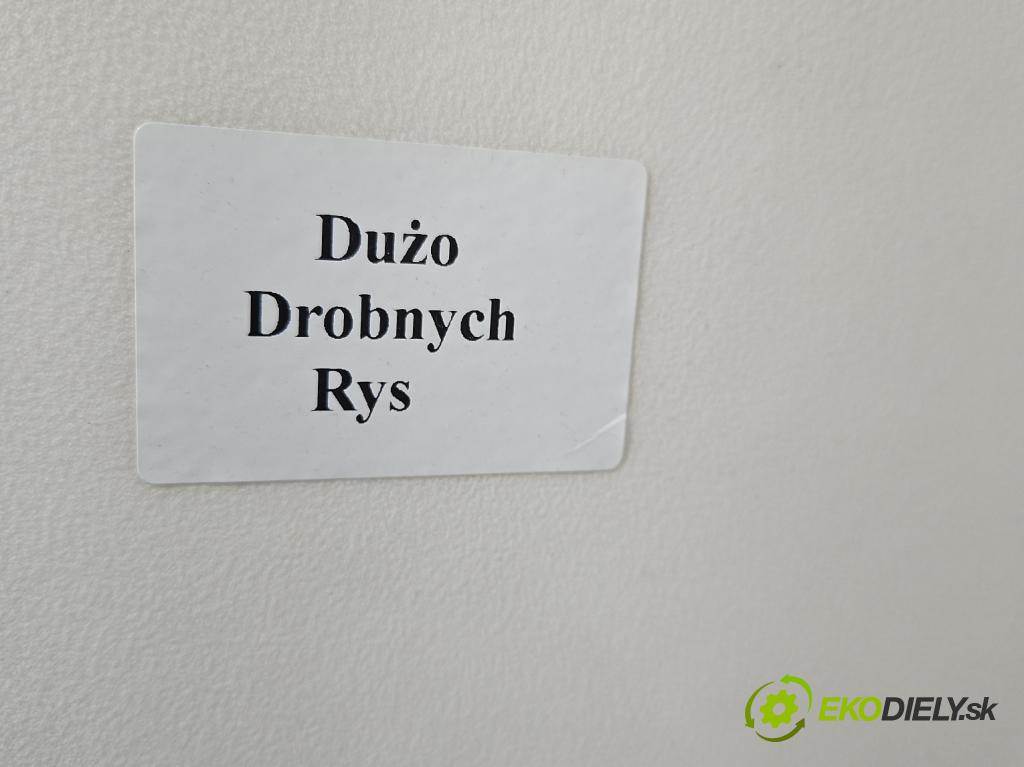 Peugeot 107 1.0 68 hp manual 50 kW 998 cm3 3- blatnik přední levý  (Predné ľavé)