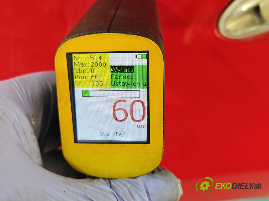 Peugeot 107 1.0 68 hp manual 50 kW 998 cm3 3- blatnik přední levý  (Predné ľavé)