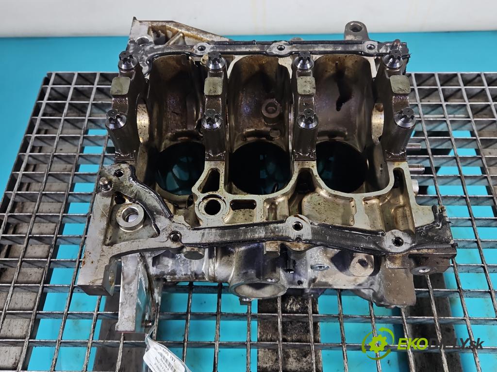 Renault Clio IV 2012-2020 0.9 T 90 HP manual 66 kW 898 cm3 5- Blok motora H4BG412 (Blok motora)