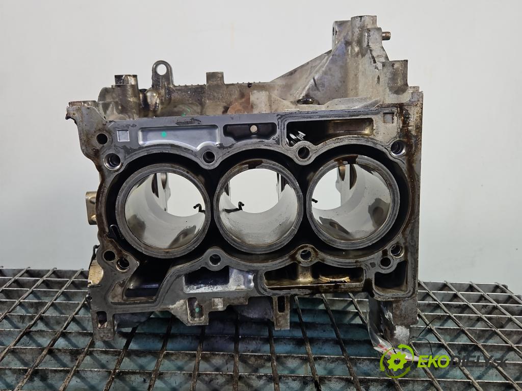 Renault Clio IV 2012-2020 0.9 T 90 HP manual 66 kW 898 cm3 5- Blok motora H4BG412 (Blok motora)