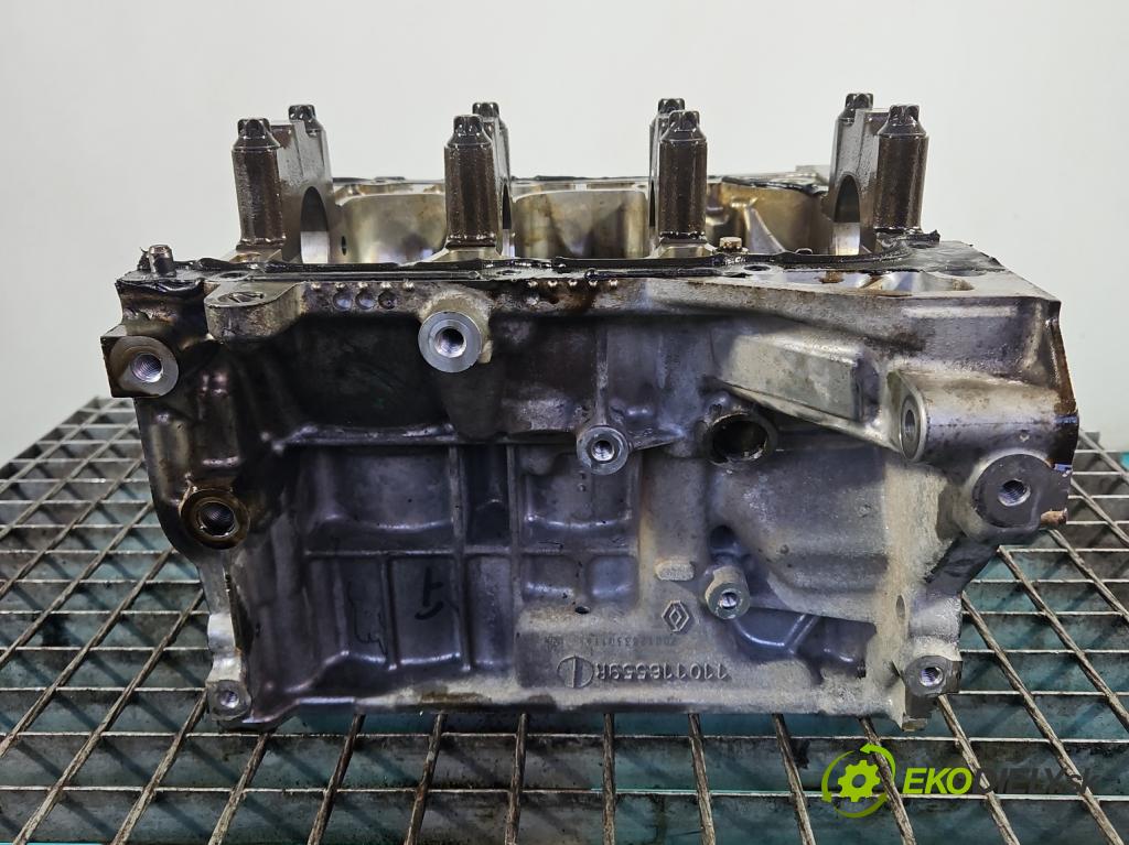 Renault Clio IV 2012-2020 0.9 T 90 HP manual 66 kW 898 cm3 5- Blok motora H4BG412 (Blok motora)