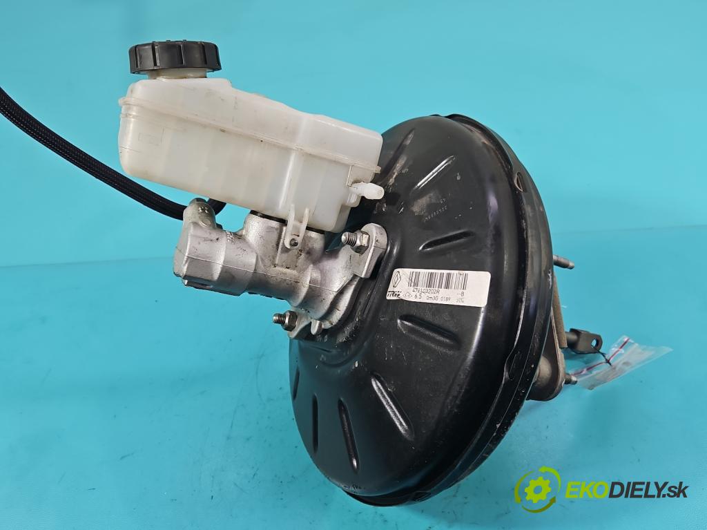 Renault Clio IV 2012-2020 0.9 T 90 HP manual 66 kW 898 cm3 5- servo brzdové 472103202R