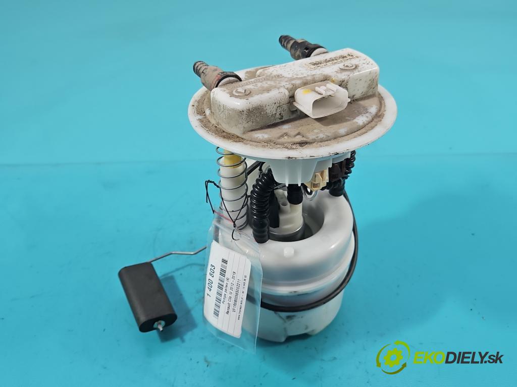Renault Clio IV 2012-2020 0.9 T 90 hp manual 66 kW 898 cm3 5- čerpadlo paliva 170114543R