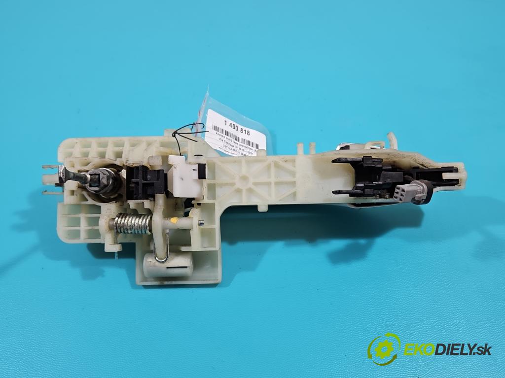 Kia Sportage IV 2015-2021 1.7 crdi 141 HP automatic 104 kW 1685 cm3 5- rukoväť predné ľavé mimo:  (Vonkajšie predné ľavé)