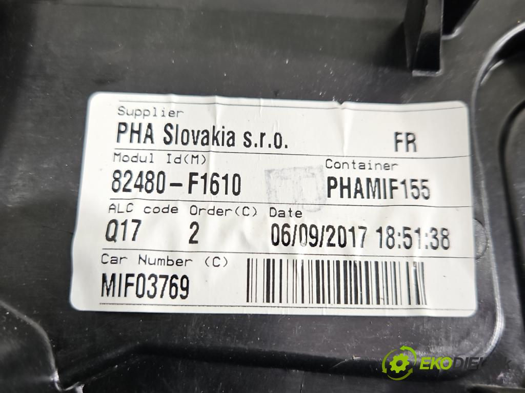 Kia Sportage IV 2015-2021 1.7 crdi 141 hp automatic 104 kW 1685 cm3 5- mechanismus stahování přední pravý 82460-F1000