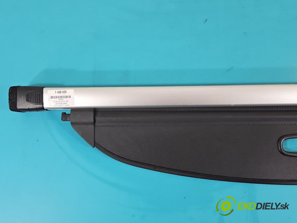 Kia Sportage IV 2015-2021 1.7 crdi 141 HP automatic 104 kW 1685 cm3 5- roleta (Rolety kufra)