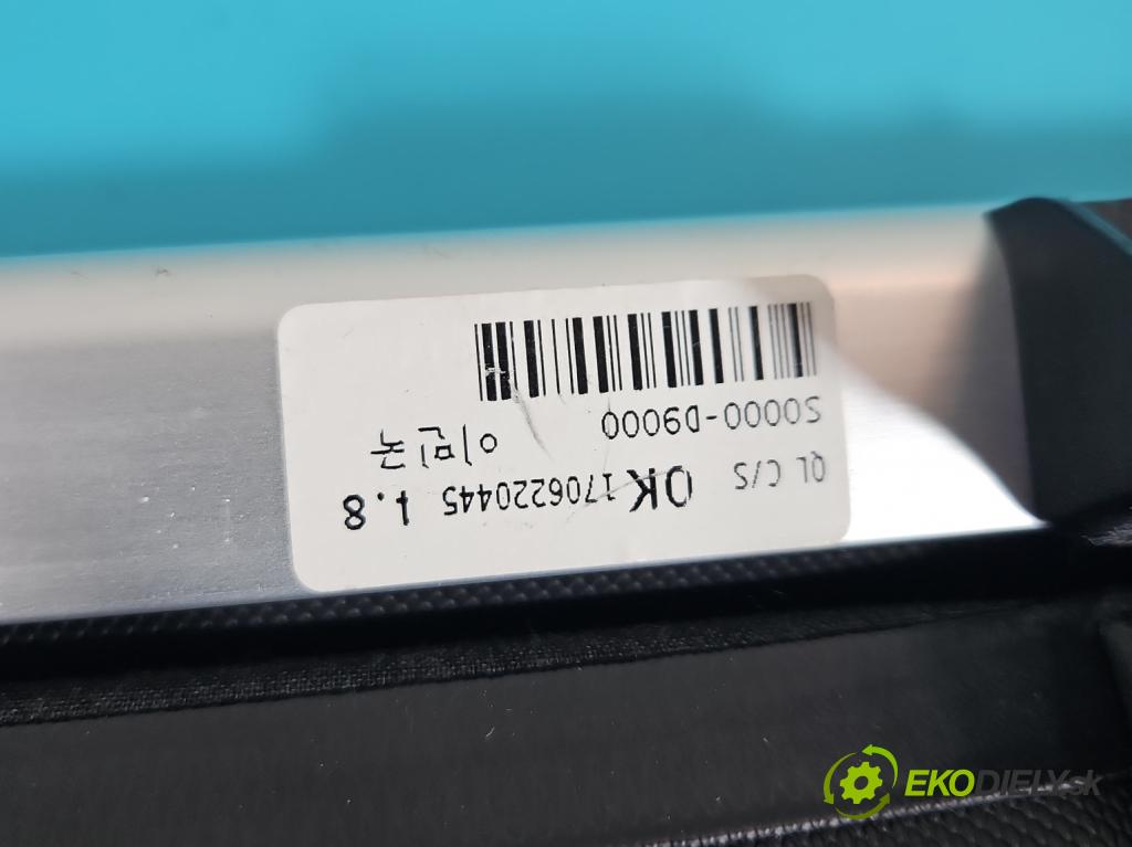 Kia Sportage IV 2015-2021 1.7 crdi 141 HP automatic 104 kW 1685 cm3 5- roleta (Rolety kufra)