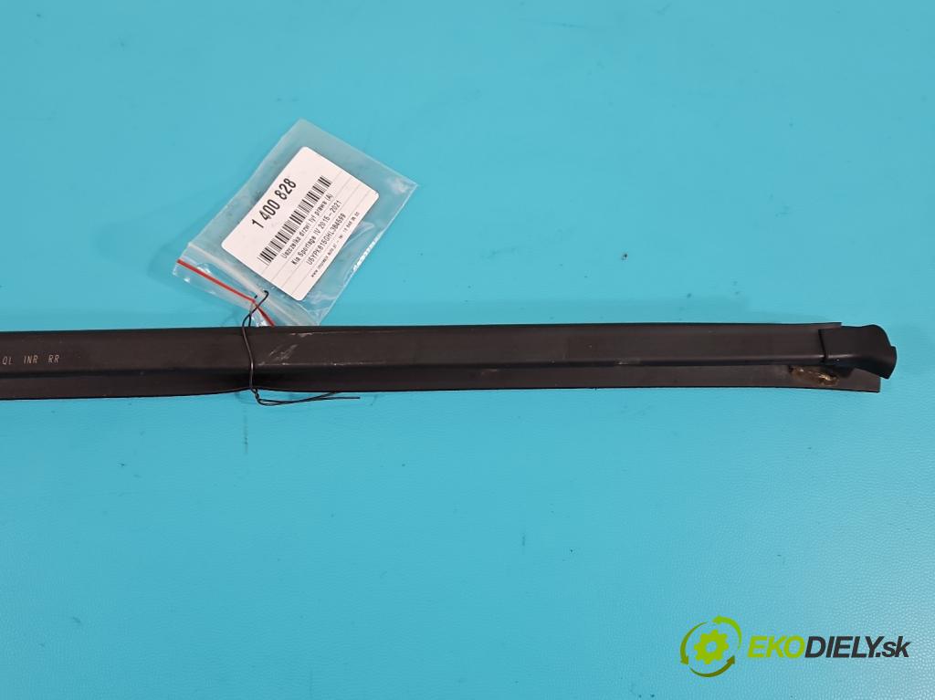 Kia Sportage IV 2015-2021 1.7 crdi 141 hp automatic 104 kW 1685 cm3 5- Těsnění: dveře zadní pravé  (Ostatní)