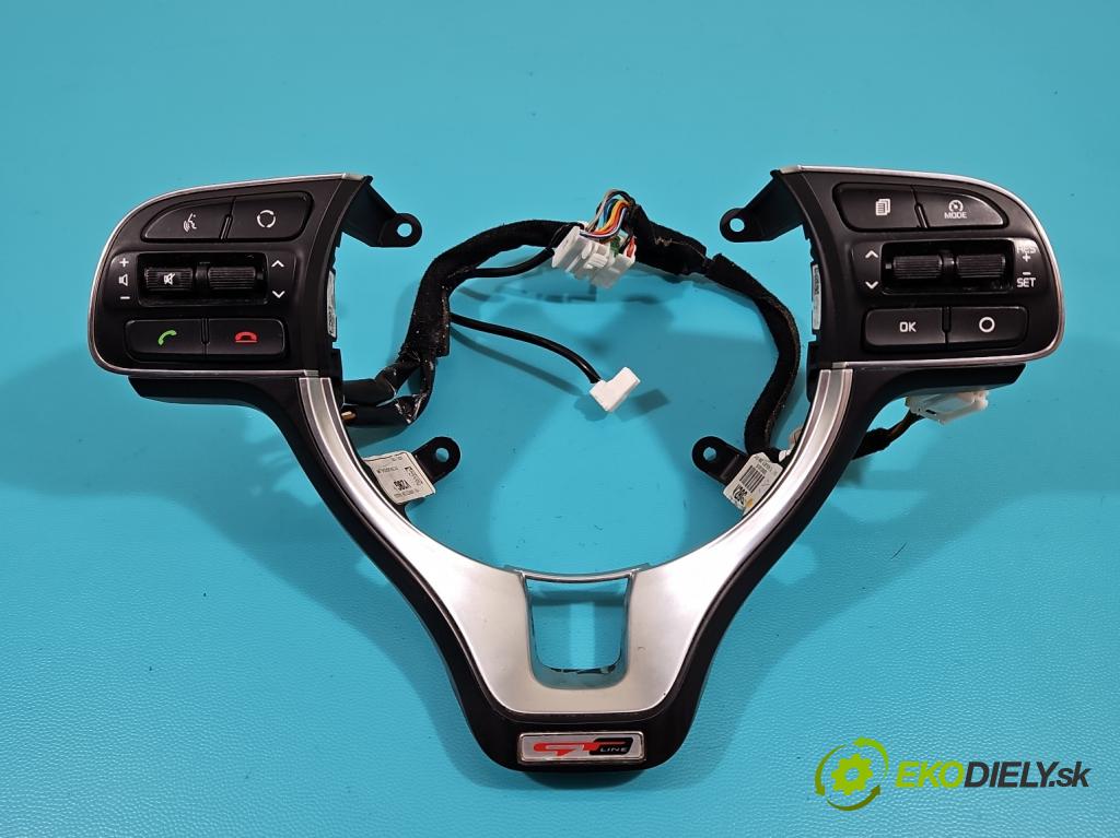 Kia Sportage IV 2015-2021 1.7 crdi 141 HP automatic 104 kW 1685 cm3 5- prepínač multifunkční: řízení: 96710-D9130 (Prepínače, spínače, tlačidlá a ovládače kúrenia)