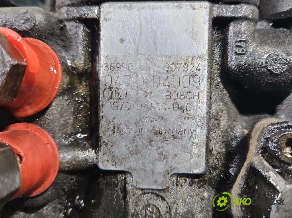 Ford Mondeo Mk3 2000-2007 2.0 tddi 90 HP manual 66 kW 1998 cm3 5- čerpadlo vstrekovacia 0470004009 (Vstrekovacie čerpadlá)