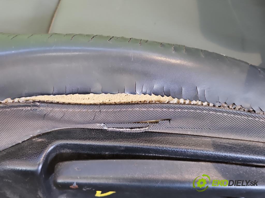 Renault Master III 2010-2019 2.3 dci 101 HP manual 74 kW 2299 cm3 5- Sedačka ľavý  (Sedačky, sedadlá)