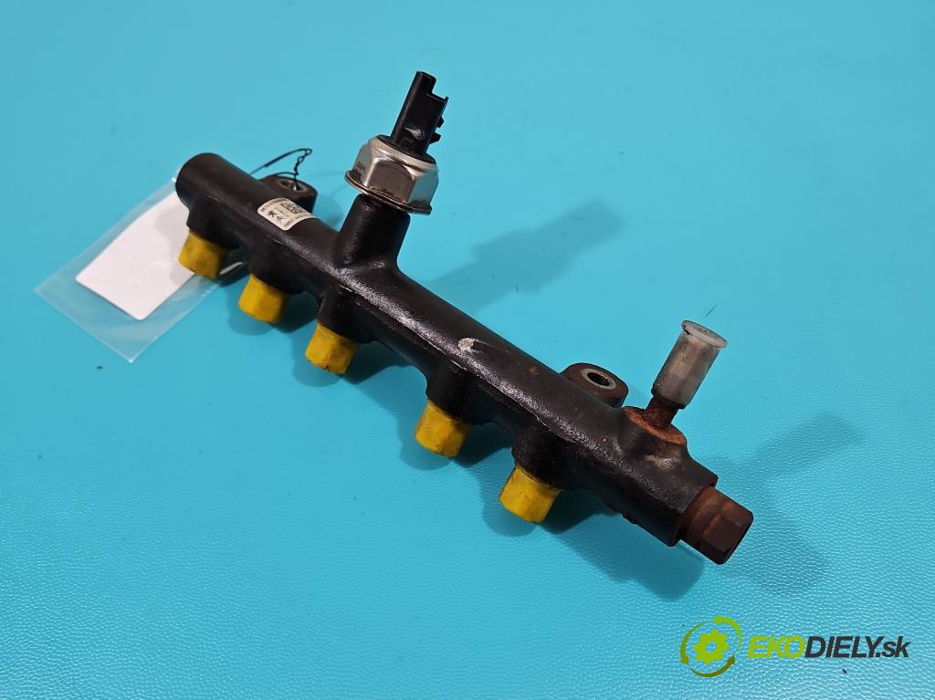 Ford Mondeo Mk5 2014-2022 2.0 tdci 150 HP manual 110,3 kW 1997 cm3 5- lišta vstrekovacia 9674300080-04 (Vstrekovacie lišty)