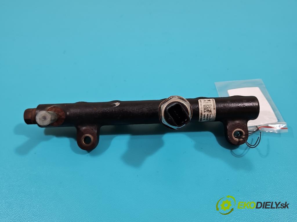 Ford Mondeo Mk5 2014-2022 2.0 tdci 150 HP manual 110,3 kW 1997 cm3 5- lišta vstrekovacia 9674300080-04 (Vstrekovacie lišty)