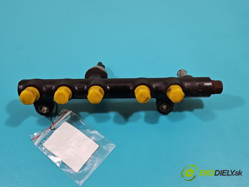 Ford Mondeo Mk5 2014-2022 2.0 tdci 150 HP manual 110,3 kW 1997 cm3 5- lišta vstrekovacia 9674300080-04 (Vstrekovacie lišty)