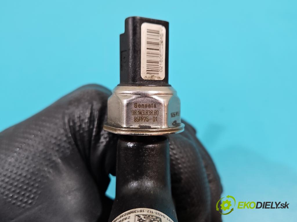 Ford Mondeo Mk5 2014-2022 2.0 tdci 150 HP manual 110,3 kW 1997 cm3 5- lišta vstrekovacia 9674300080-04 (Vstrekovacie lišty)