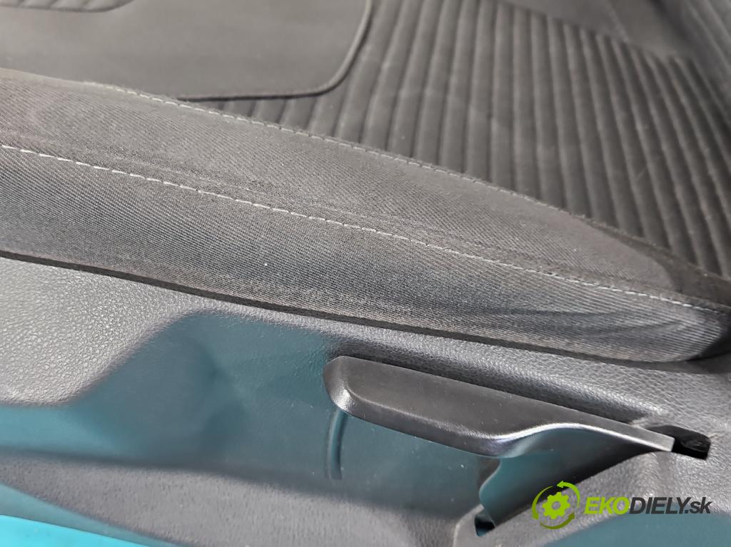 Ford Focus Mk3 2010-2018 1.5 tdci 120 HP manual 88 kW 1499 cm3 5- Sedačka ľavý (Sedačky, sedadlá)