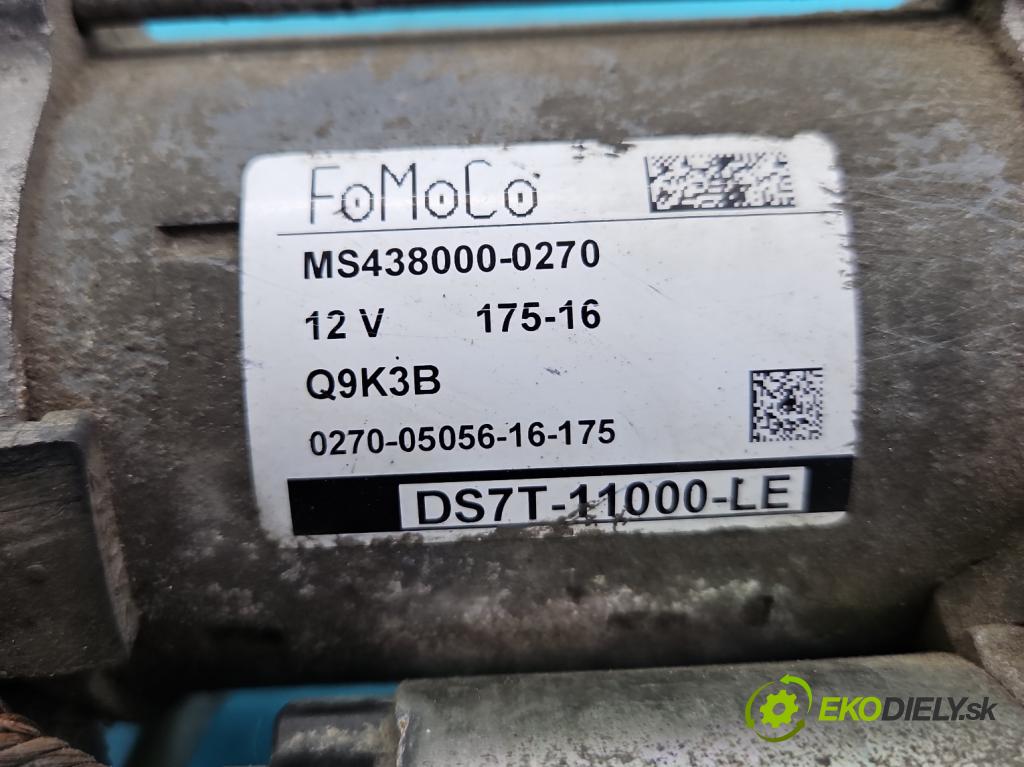 Ford Mondeo Mk5 2014-2022 2.0 tdci 150 HP manual 110,3 kW 1997 cm3 5- štartér DS7T-11000-LE (Štartéry)