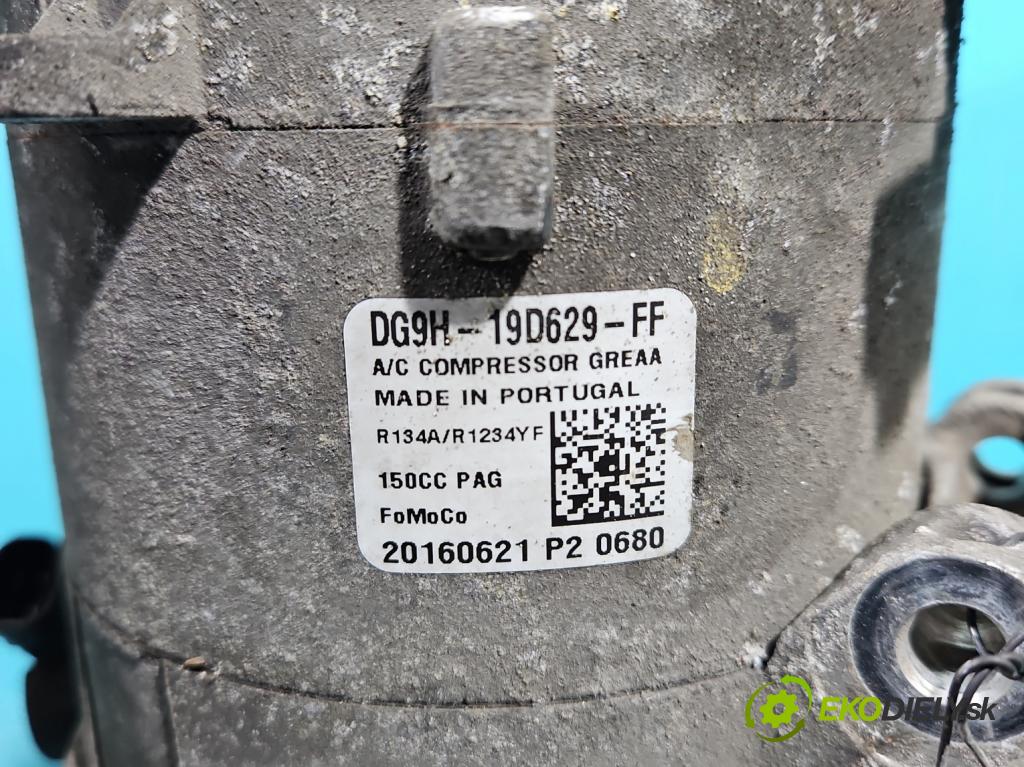 Ford Mondeo Mk5 2014-2022 2.0 tdci 150 hp manual 110,3 kW 1997 cm3 5- Kompresor: klíma DG9H-19D629-FF (Kompresory)