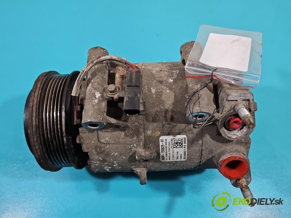 Ford Mondeo Mk5 2014-2022 2.0 tdci 150 hp manual 110,3 kW 1997 cm3 5- Kompresor: klíma DG9H-19D629-FF (Kompresory)