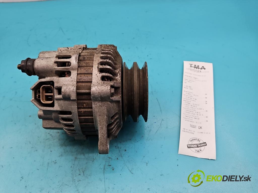 Mazda 323f 2.0 ditd 90 HP manual 66 kW 1998 cm3 5- Alternator A2TB1298 (Alternátory)