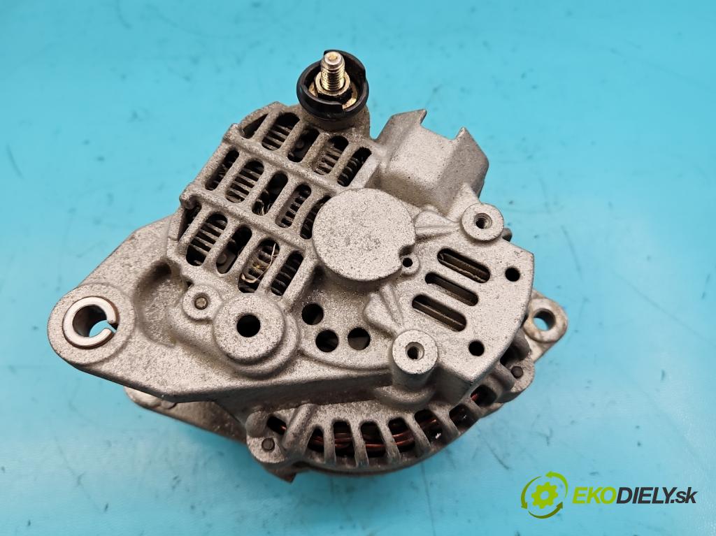 Mazda 323f 2.0 ditd 90 HP manual 66 kW 1998 cm3 5- Alternator A2TB1298 (Alternátory)