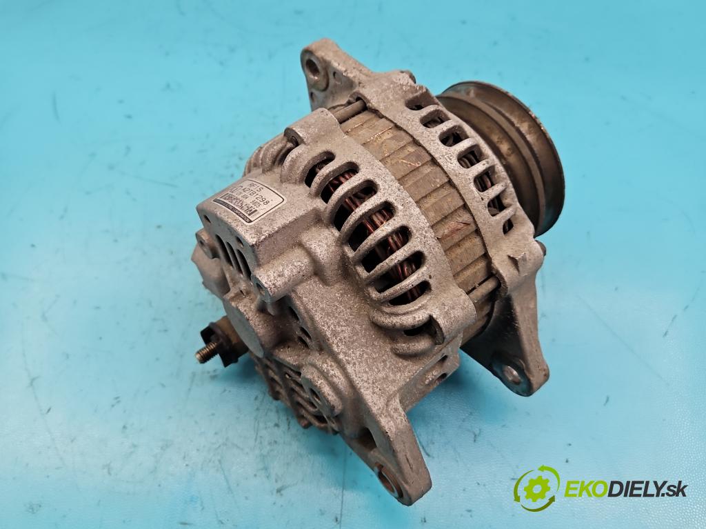 Mazda 323f 2.0 ditd 90 HP manual 66 kW 1998 cm3 5- Alternator A2TB1298 (Alternátory)