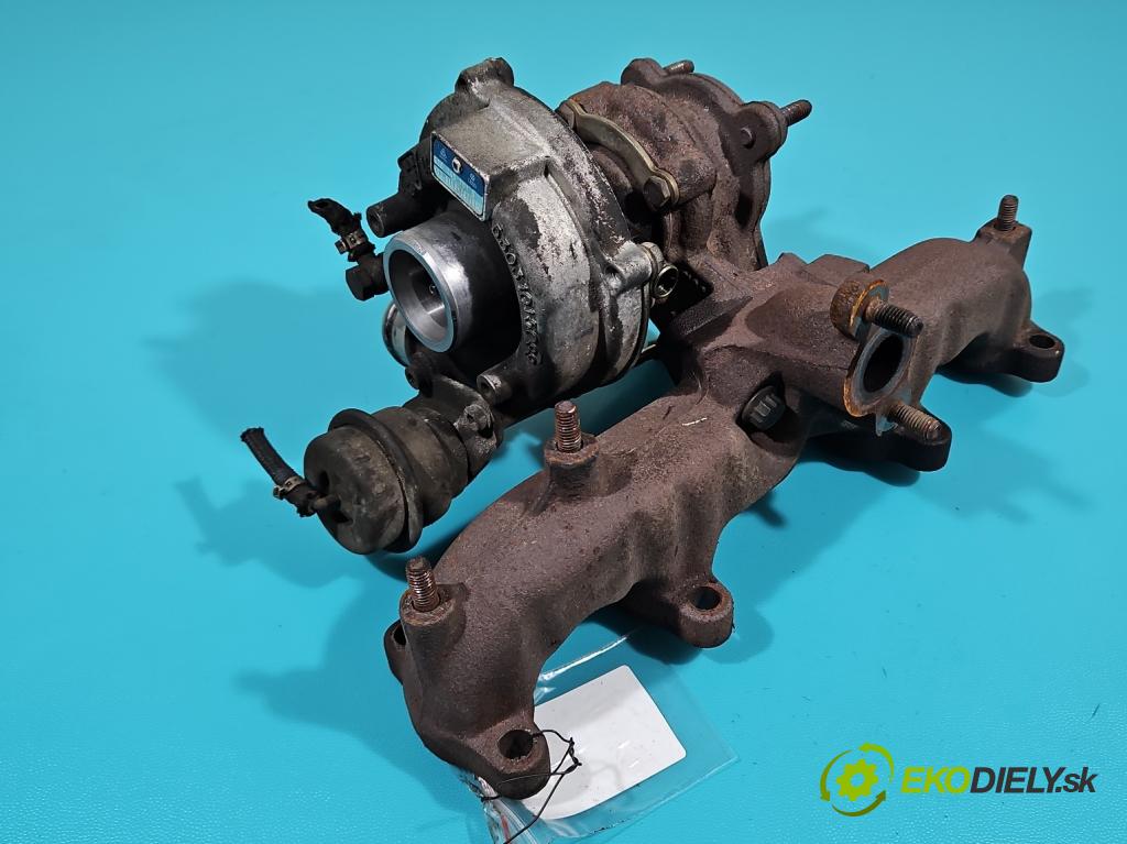 Skoda Octavia I 1996-2010 1.9 tdi 90 hp manual 66 kW 1896 cm3 5- Turbodmychadlo K03-015 (Turbodúchadla (kompletní))